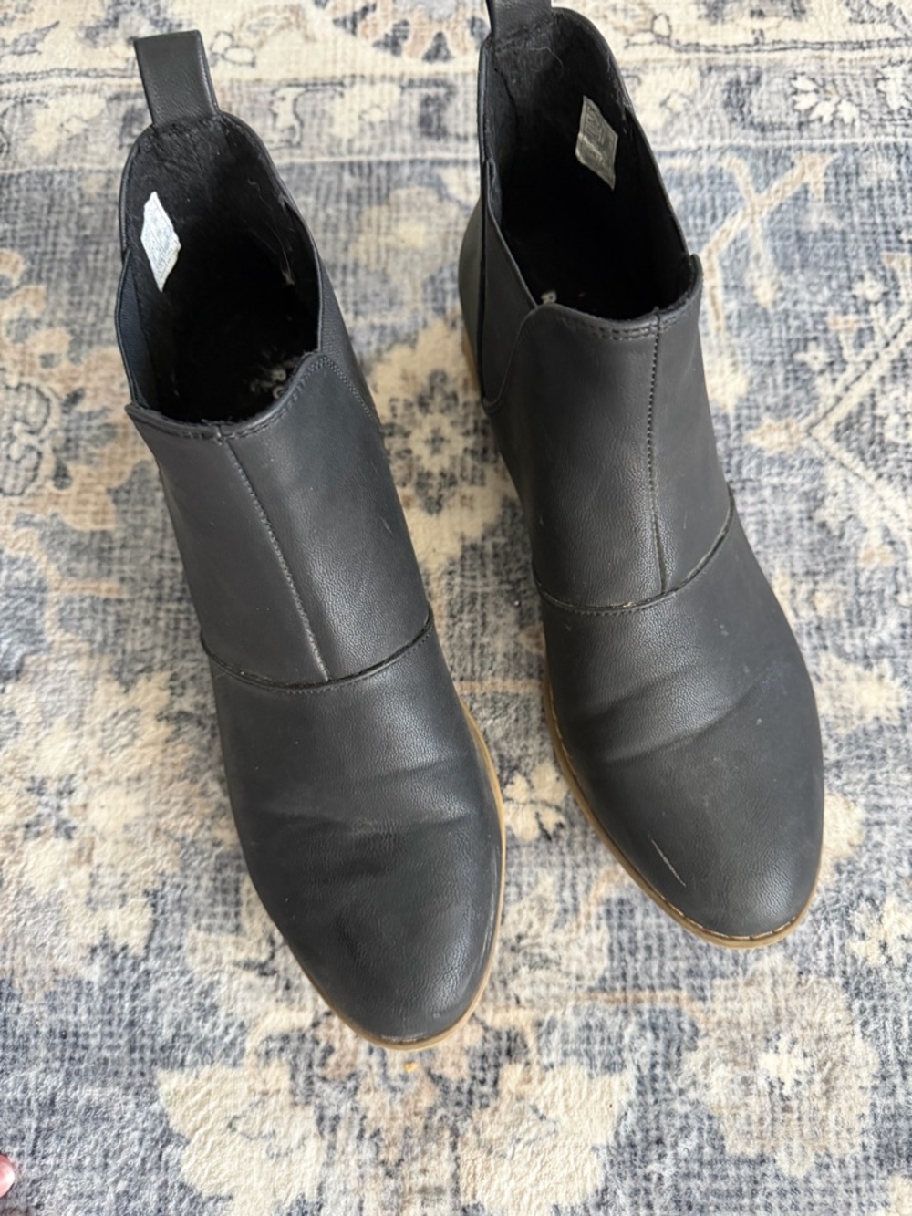 Size 10 Rocket Dog black booties - Picture 2 of 3